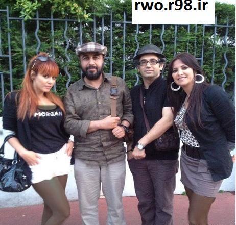 عکس بازیگران لو رفته جدید