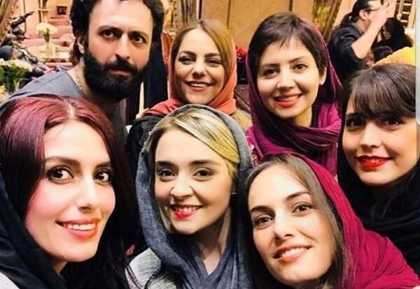 عکس بازیگران لحظه گرگ میش