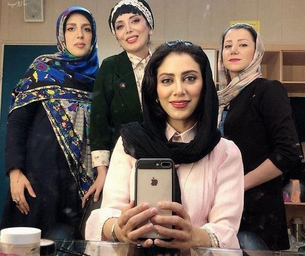 عکس بازیگران لاکچری