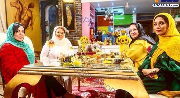 عکس بازیگران لاکچری