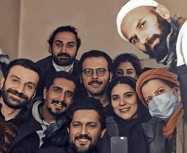 عکس بازیگران میخواهم زنده بمانم