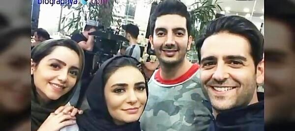 عکس بازیگران مانکن