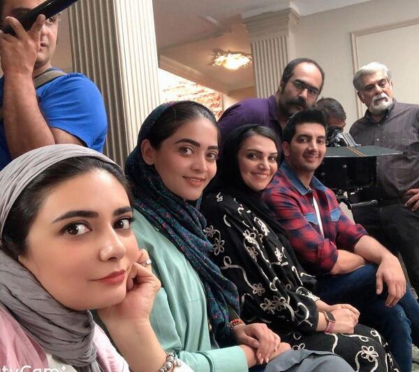 عکس بازیگران مانکن