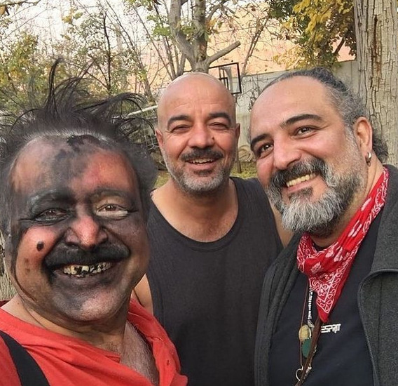 عکس بازیگران نون خ