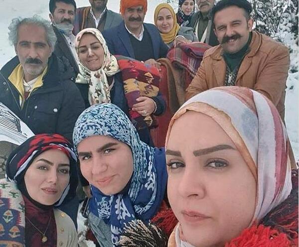عکس بازیگران نون خ