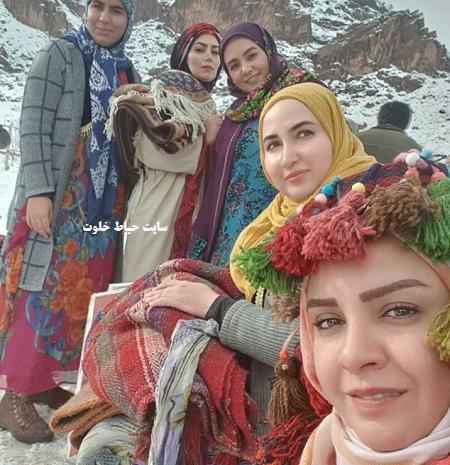 عکس بازیگران نون خ