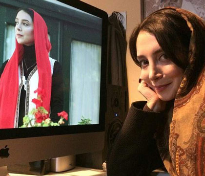 عکس بازیگران نقطه چین