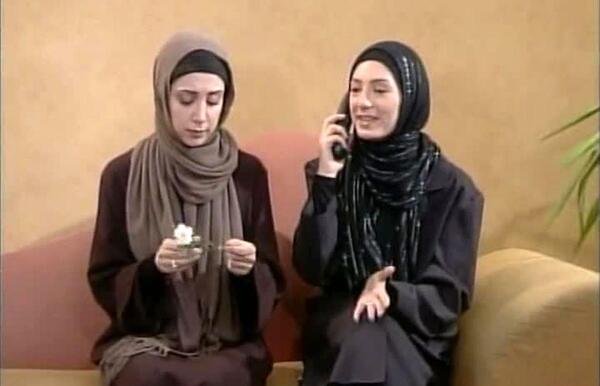 عکس بازیگران نقطه چین