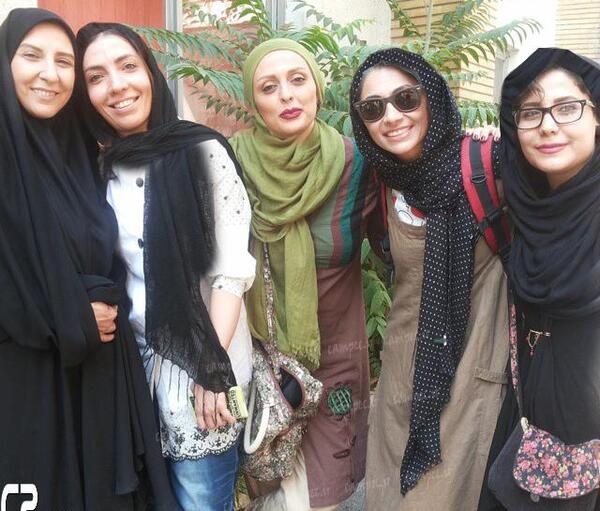 عکس بازیگران نفس
