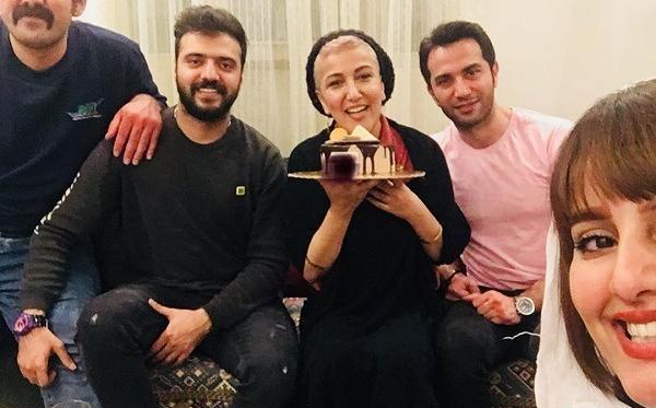 عکس بازیگران نهنگ قنبر