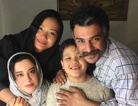 عکس بازیگران و فرزندانشان