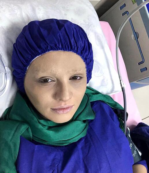 عکس بازیگران وضعیت سفید