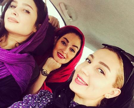 عکس بازیگران همه چیز آنجاست