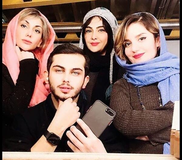 عکس بازیگران یاور