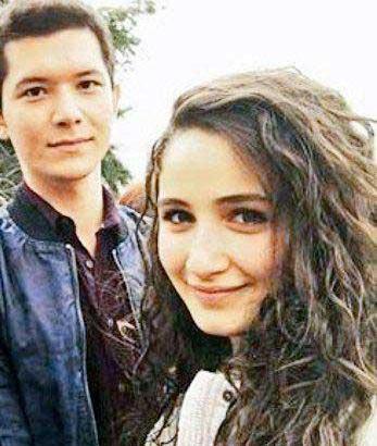 عکس بازیگران kirgin cicekler