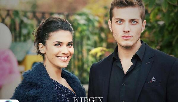 عکس بازیگران kirgin cicekler