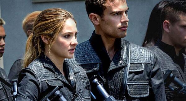 عکس بازیگران فیلم divergent