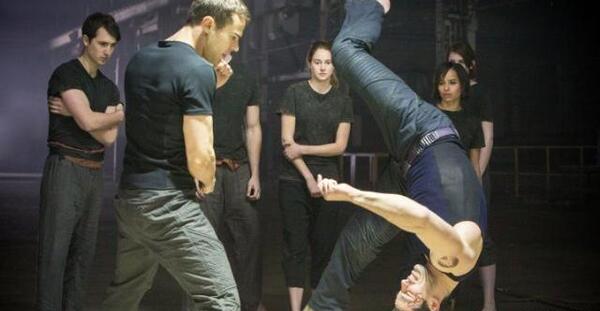 عکس بازیگران فیلم divergent
