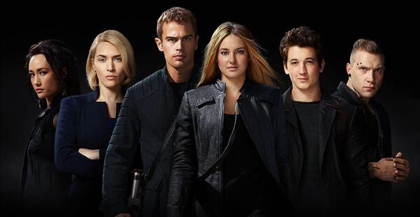 عکس بازیگران فیلم divergent