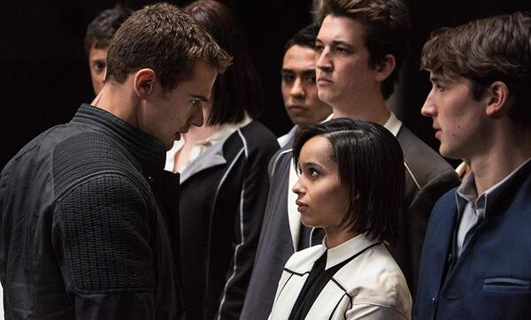 عکس بازیگران فیلم divergent