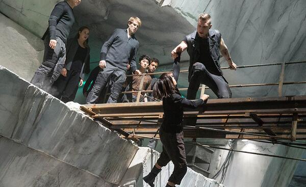 عکس های بازیگران فیلم divergent