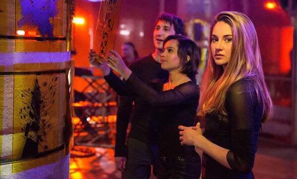 عکس های بازیگران فیلم divergent