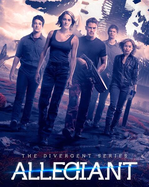 عکس های بازیگران فیلم divergent