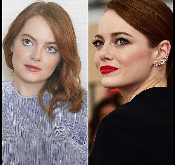عکس بازیگر emma stone