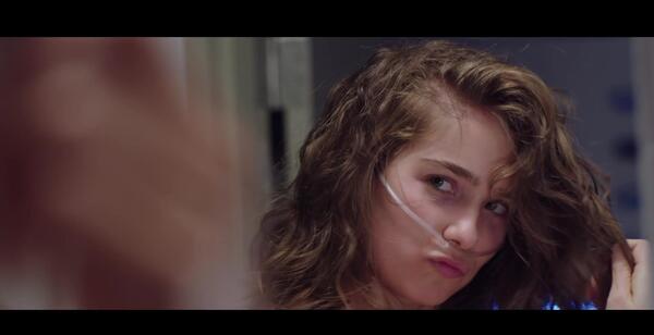 عکس بازیگران five feet apart