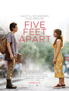 عکس بازیگران five feet apart