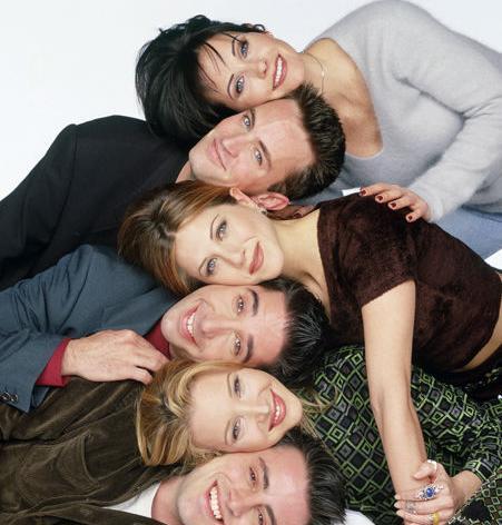 عکس بازیگران friends