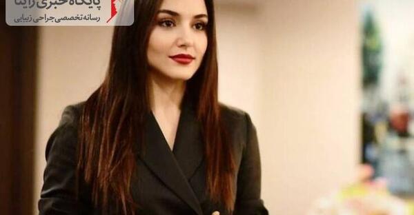 عکس هانده ارچل قبل از عمل زیبایی
