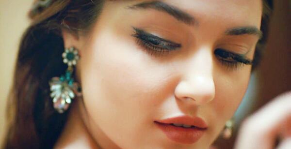 عکس آرایش چشم هانده ارچل