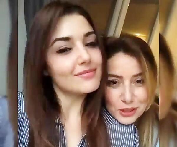 عکس هانده ارچل و پدرش