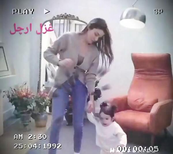 عکس هانده ارچل تولدش