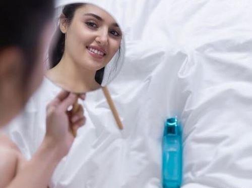 عکس هانده ارچل بی حجاب