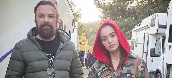 عکس هانده ارچل و شهاب حسینی