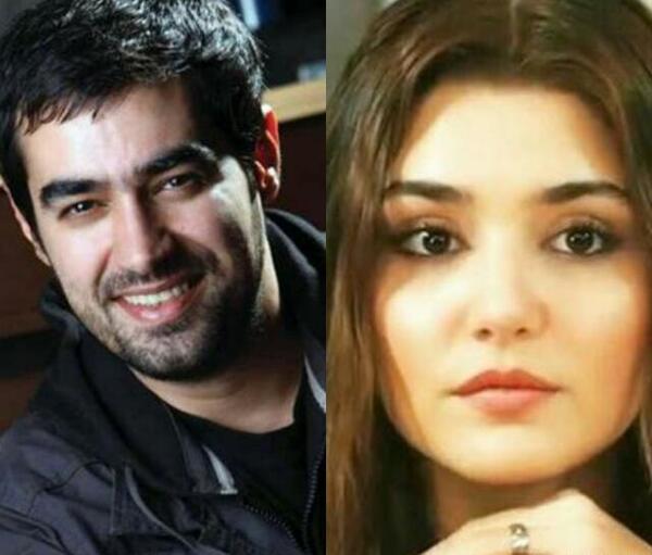 عکس هانده ارچل و شهاب حسینی