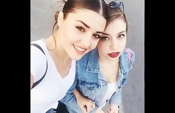 عکس هانده ارچل و خواهرش غمزه