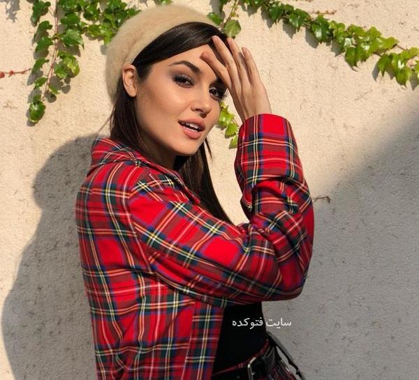 عکس هانده ارچل در سریال عشق مشروط