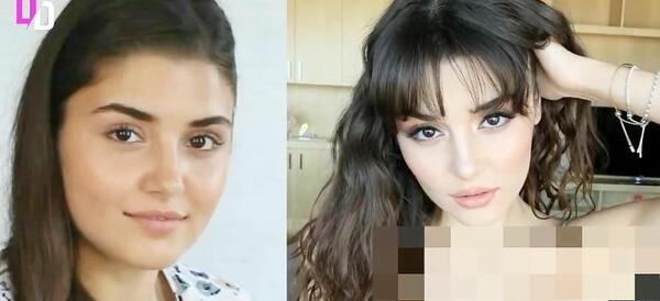 عکس هانده ارچل در سریال در خانه ام را بزن