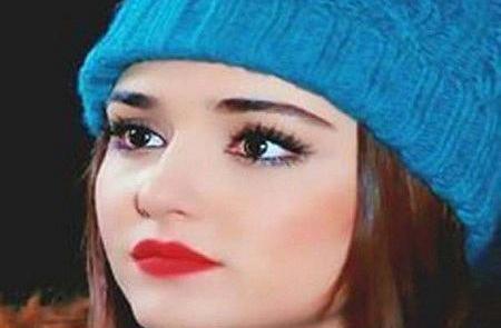 عکس هانده ارچل با کلاه