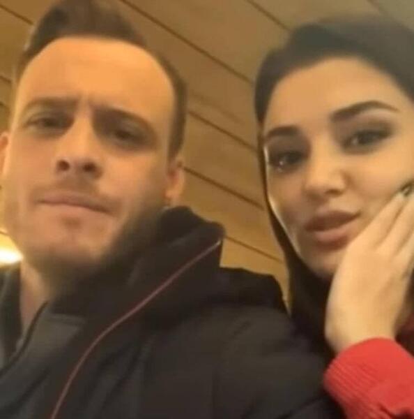 عکس هانده ارچل و کرم بورسین اینستاگرام