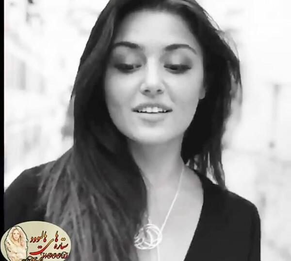 عکس هانده ارچل در مست عشق
