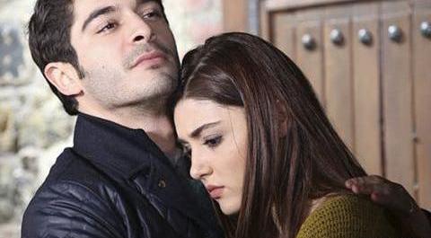 عکس هانده ارچل و بوراک دنیز