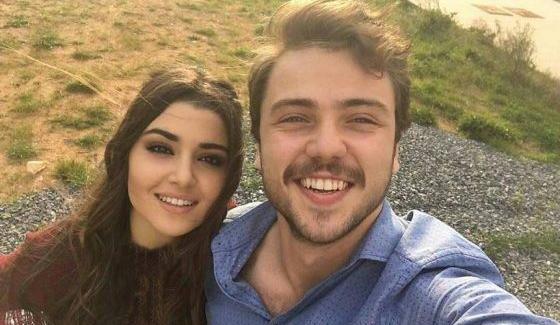 عکس هانده ارچل و همسرش واقعیش