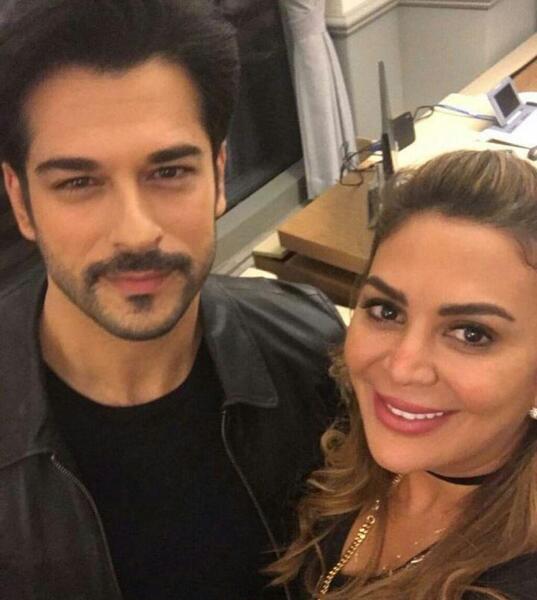 عکس بازیگران kara sevda
