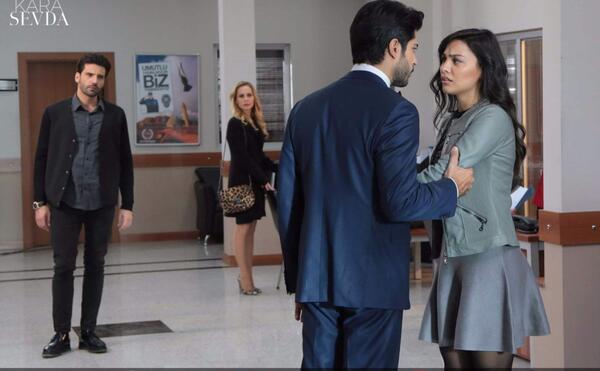 عکس بازیگران kara sevda