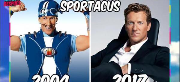 عکس بازیگران lazy town