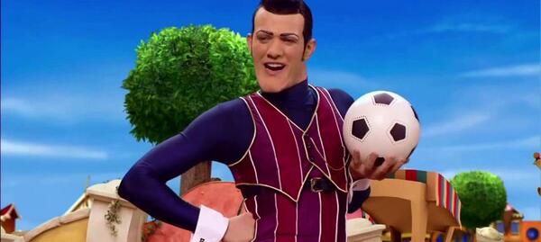 عکس بازیگران lazy town